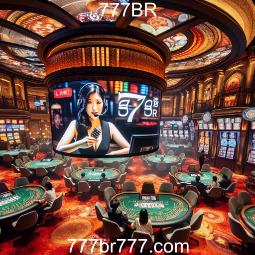 A Emoção do Cassino ao Vivo no 777BR