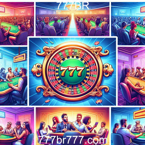 A Emoção dos Torneios no 777BR